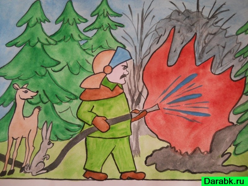 Тушение лесопожаров