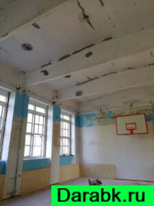 ремонт в В-Люкинской школе