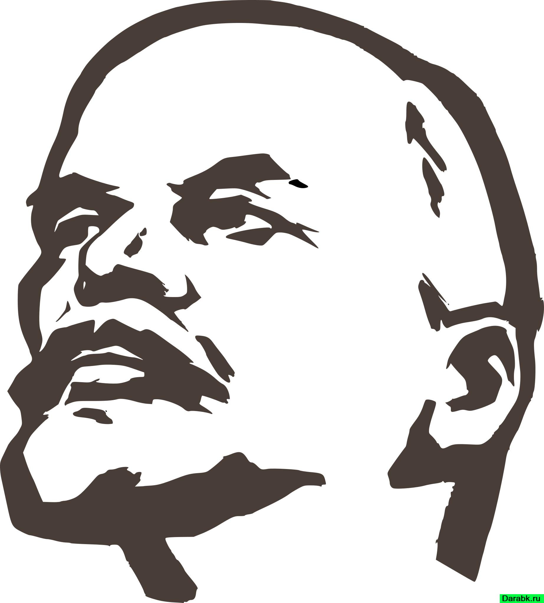 Профиль Ленина
