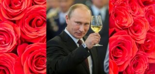 Владимиру Путину в день рождения