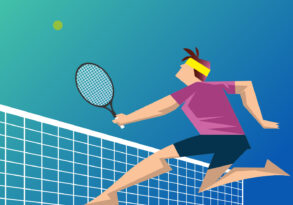 Теннисист Красноярья преуспел в спорте