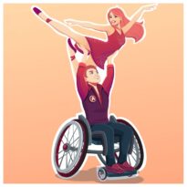 Российский Кубок танцев в колясках: удмуртские спортсмены привезли домой медали